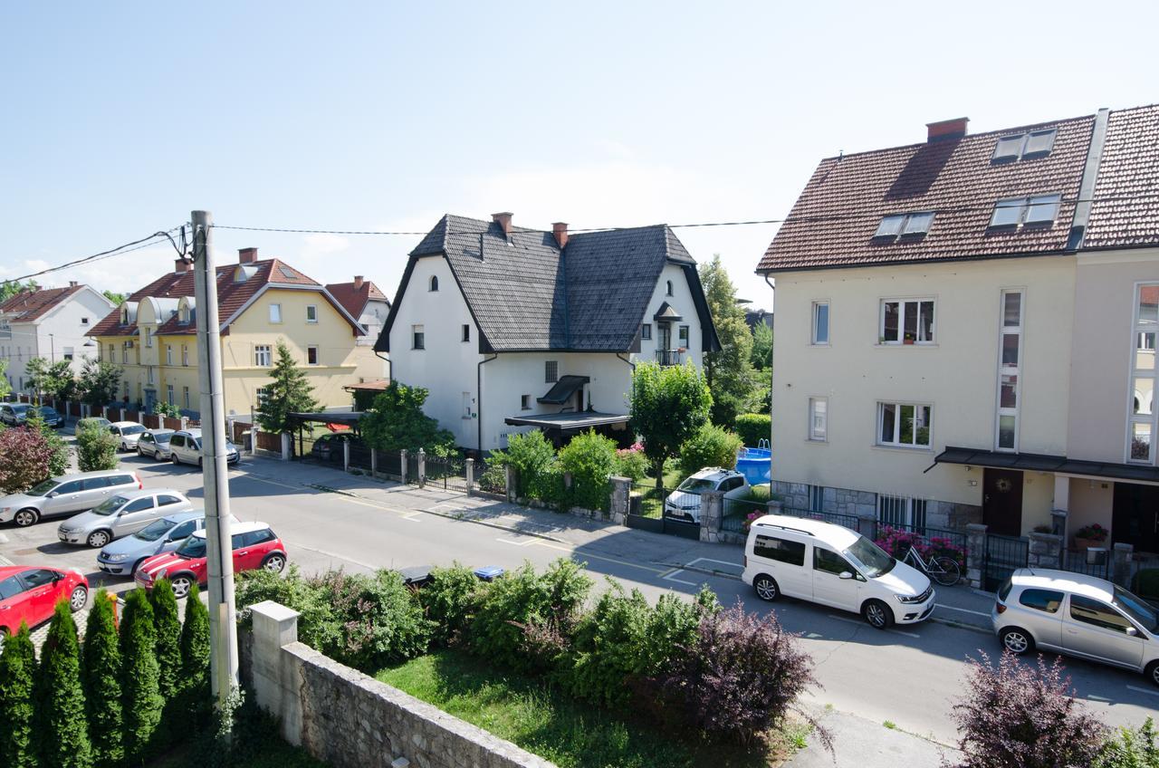 Glinska Rooms Lublaň Exteriér fotografie