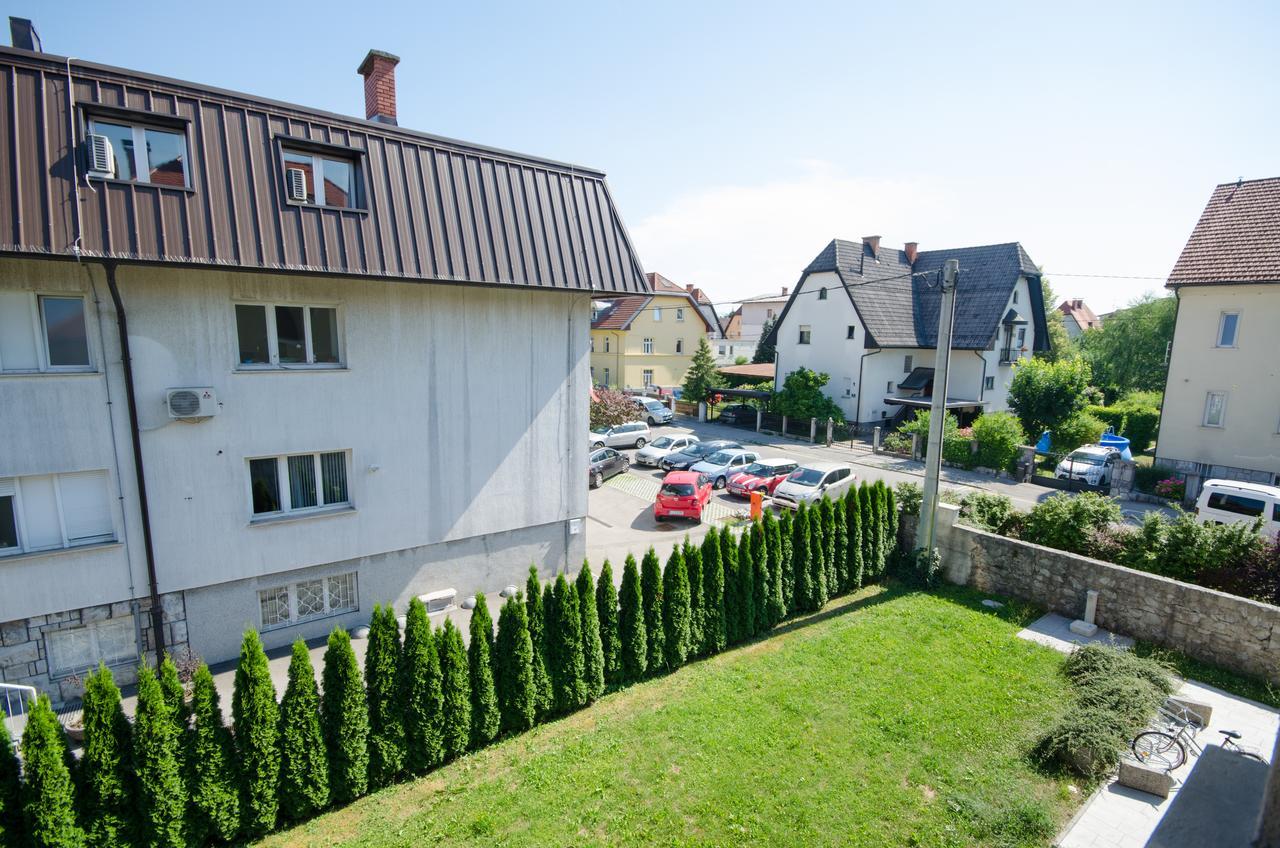 Glinska Rooms Lublaň Exteriér fotografie